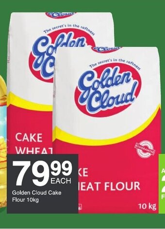 Save Golden Cloud Cake Flour 10kg offer