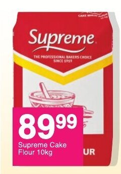 Save Supreme Cake Flour 10kg offer