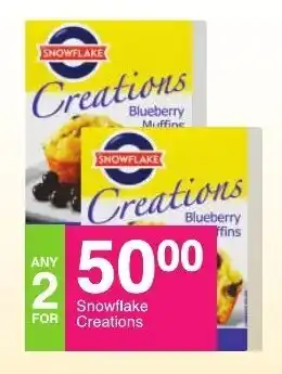 Save Snowflake Creations offer