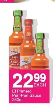 Save El Primero Peri-Peri Sauce 250ml offer