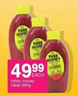 Save Hilton Honey Clear 500g offer
