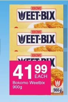 Bokomo Weet Bix 900g