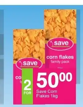 Save Save Corn Flakes 1kg offer