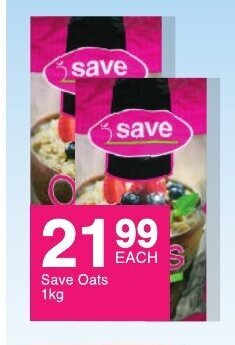 Save Save Oats 1kg offer