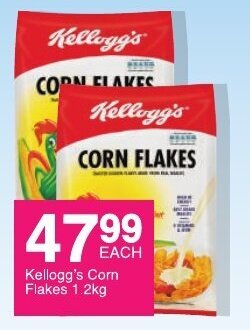 Save Kellogg's Corn Flakes 1.2kg offer