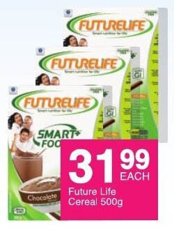 Save Future Life Cereal 500g offer