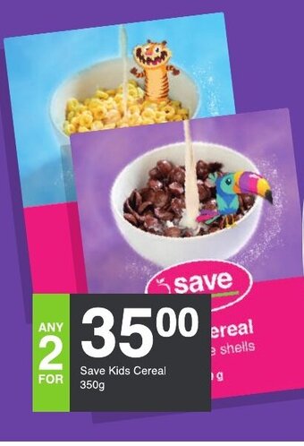 Save Save Kids Cereal 350g offer