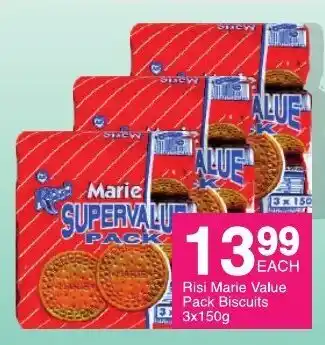 Save Risi Marie Value Pack 3x150g offer