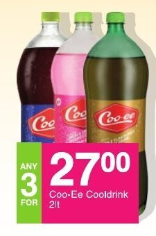 Save Coo-Ee Cooldrink 2lt offer