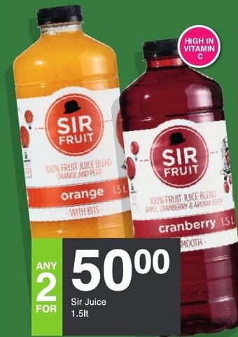 Sir Juice 1.5lt