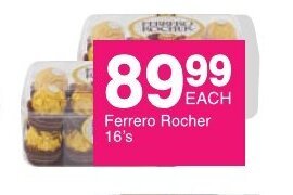 Save Ferrero Rocher 16's offer