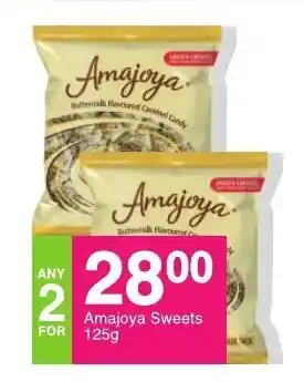Amajoya Sweets 125g