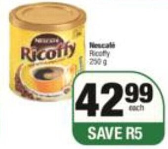 Spar Nescafé Ricoffy 250g offer