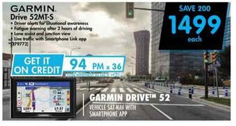 Garmin Drive 52MT-S