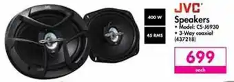 Makro JVC Speakers 400W offer