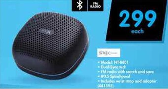 Makro Shox FM Radio offer