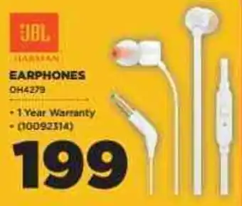 HiFi Corp JBL Earphones OH4279 offer