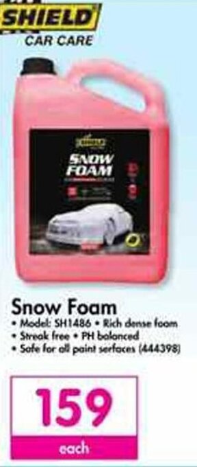 Makro Shield Snow Foam offer
