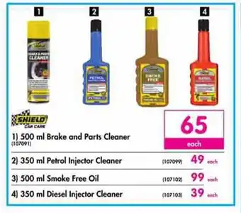 Makro Shield Brake and Parts CLeaner 500ml offer