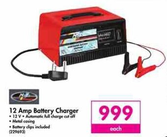 Makro 12 Amp Battery Charger offer