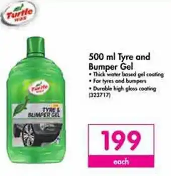 Makro 500ml Tyre and Bumper Gel offer