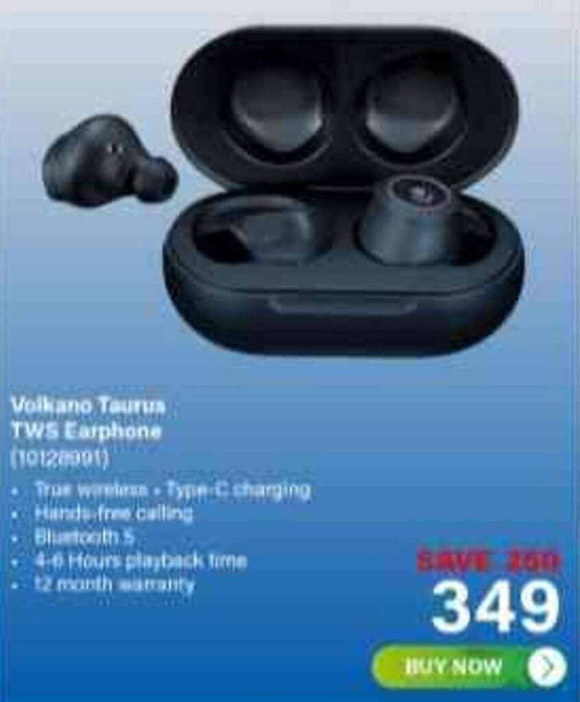 Volkano taurus tws online earphones