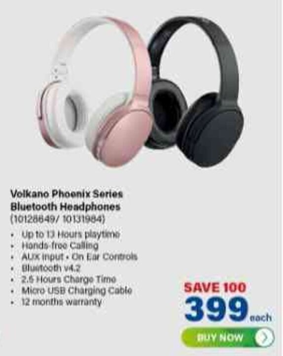 Volkano headphones incredible discount connection