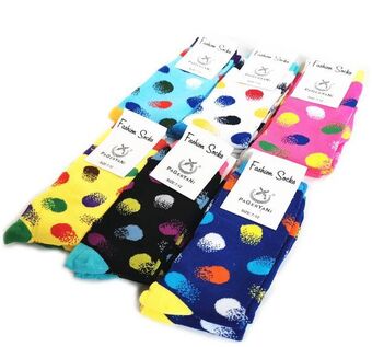 Pageryani funky happy socks for men & women - 12 pairs