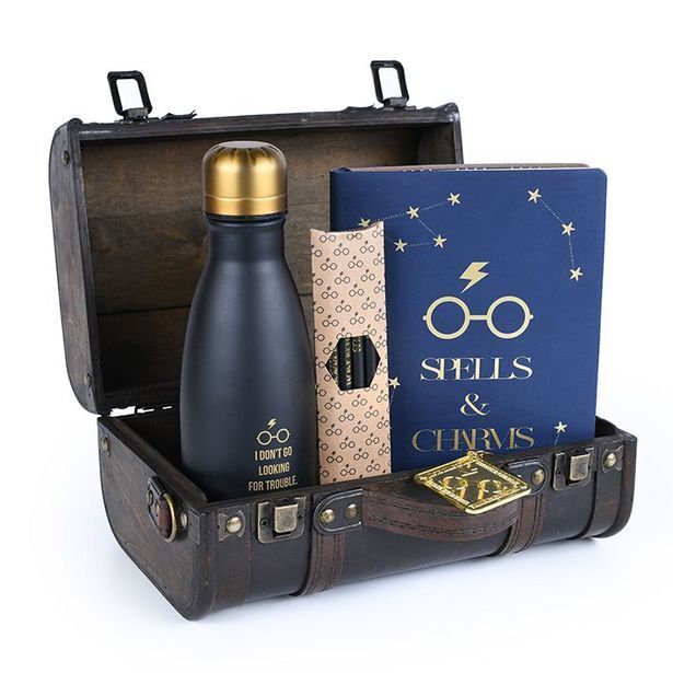Harry potter trouble finds me trunk gift set offer at Takealot