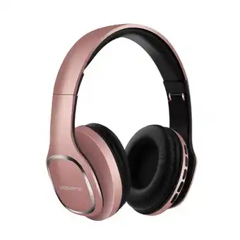 Takealot Volkano wireless bluetooth headphones - phonic series - rose gold offer