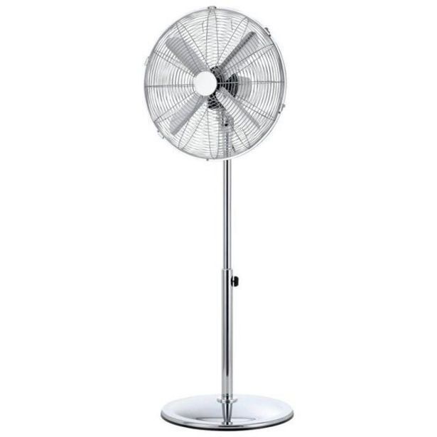 Logik 40cm pedestal fan chrome 16in zf1616 offer at Game