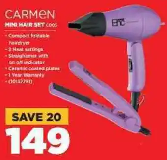 HiFi Corp Carmen Mini Hair Set C003 offer