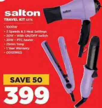 HiFi Corp Salton Travel Kit S3TK offer