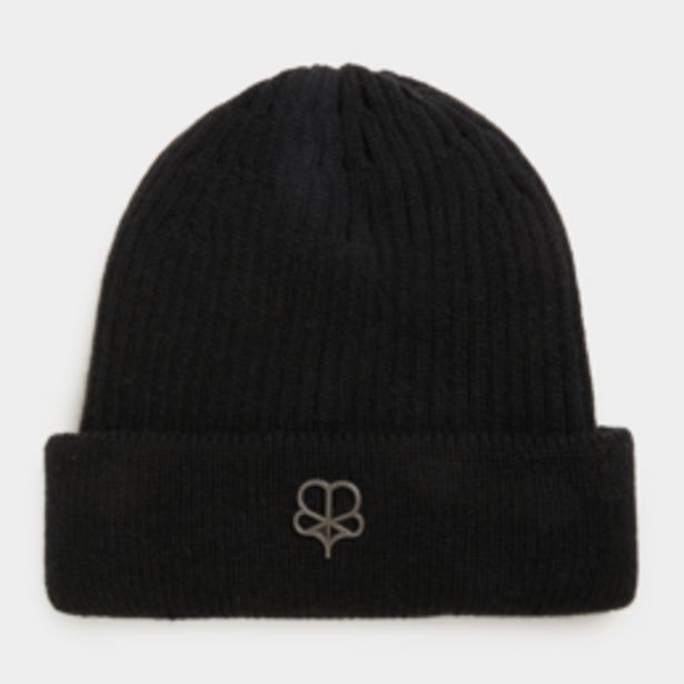 anatomy-black-beanie-offer-at-sportscene