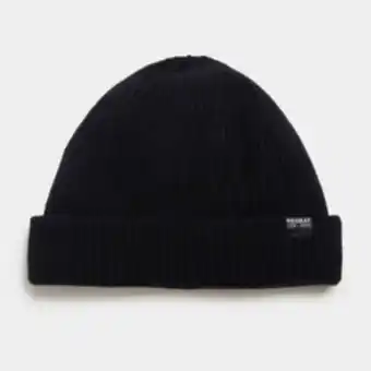 Sportscene Redbat micro black beanie offer