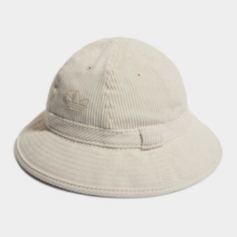 Sportscene Adidas originals contempo white bucket hat offer