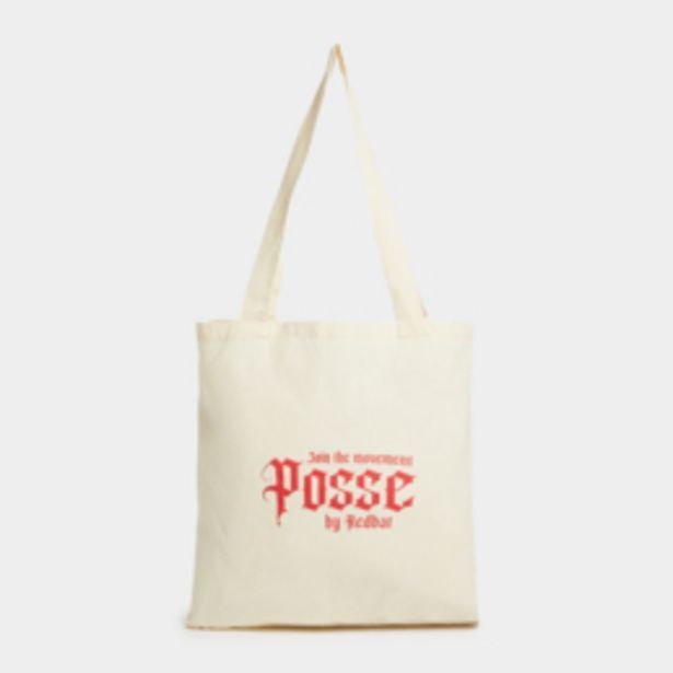 Redbat canvas stone shopper bag offer at Sportscene
