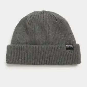 Sportscene Redbat micro grey beanie offer