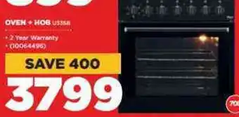 HiFi Corp Oven +Hob 10064495 offer