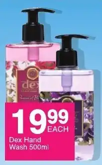 Save Dex Hand Wash 500ml offer