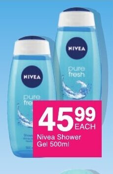 Save Nivea Shower Gel 500ml offer
