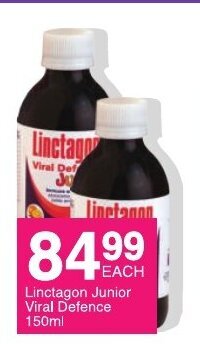 Linctagon Junior Viral Defence 150ml