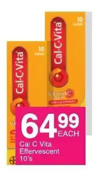 Save Cal C Vita Effervescent 10's offer