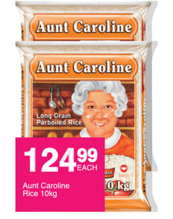 Save Aunt Caroline Rice 10Kg offer