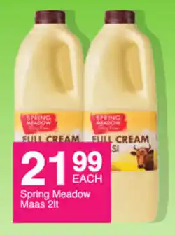 Save Spring Meadow Maas 2Lt offer