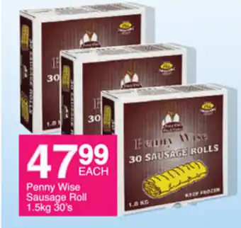 Save Penny Wise Sausage Roll 1.5Kg offer