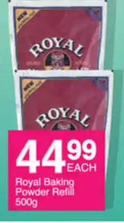 Save Royal Baking Powder Refill 500g offer