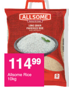 Save Allsome Rice 10Kg offer