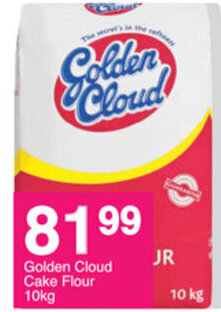 Save Golden Cloud Cake Flour 10Kg offer