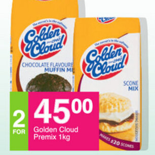 Save Golden Cloud Premix 1Kg offer